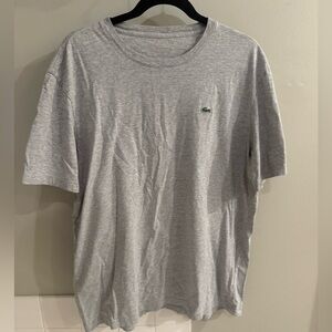 Lacoste Men’s Grey Tshirt XL